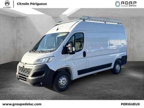 Citro&euml;n Jumper 33 L2H2 2.2 BlueHDi 120 S&S Driver 2022 occasion Tr&eacute;lissac 24750