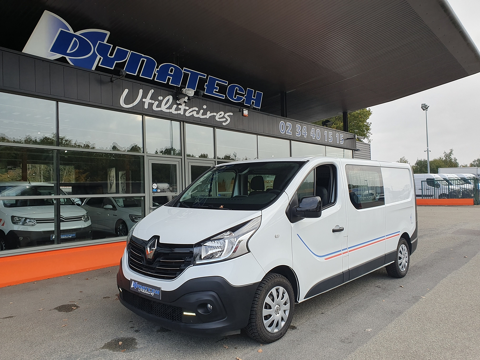 Renault Trafic L2H1 1200 1.6 DCI 125CH ENERGY CABINE APPROFONDIE GRAND CONF 2019 occasion Nogent-le-Phaye 28630