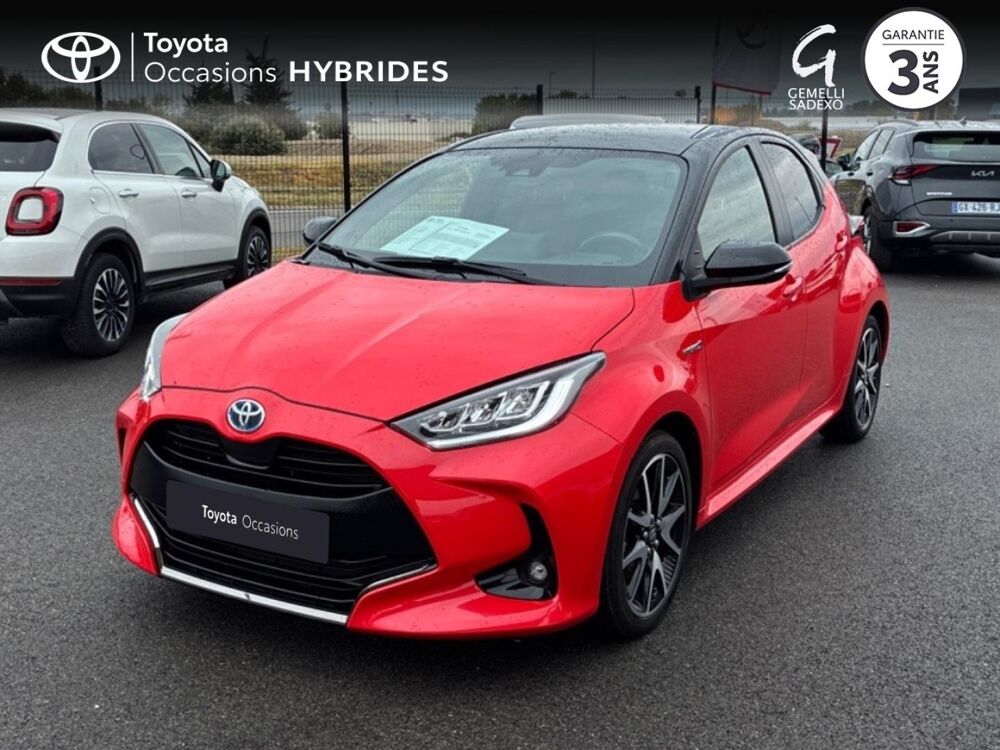 Yaris 116h Premi&egrave;re 5p 2021 occasion 84100 Orange