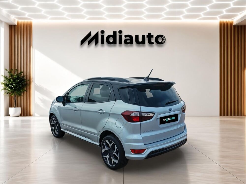 Ecosport 1.0 EcoBoost 125ch Titanium Euro6.2 2019 occasion 27000 &Eacute;vreux