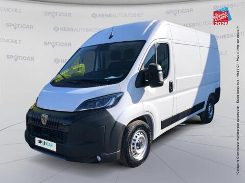 Peugeot Boxer L2H2 3.5 180ch S&S BVA8 2025 occasion Charleville-M&eacute;zi&egrave;res 08000