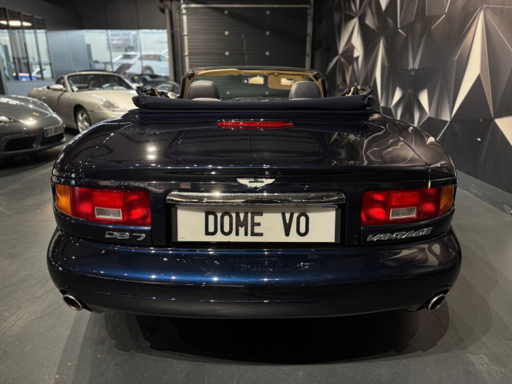 DB7 V 12 6.0 CABRIOLET 2001 occasion 63170 Aubi&egrave;re