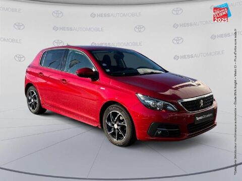 308 1.2 PureTech 110ch E6.c S&S Style 108g 2019 occasion 25000 Besançon