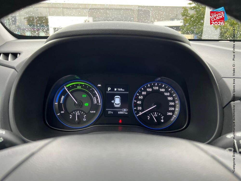 Kona 1.6 GDi 141ch Hybrid Creative DCT-6 2020 occasion 67800 Bischheim