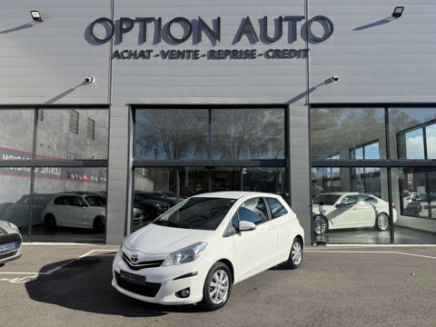 Toyota Yaris 69 VVT-I ACTIVE 3P 2012 occasion Aucamville 31140