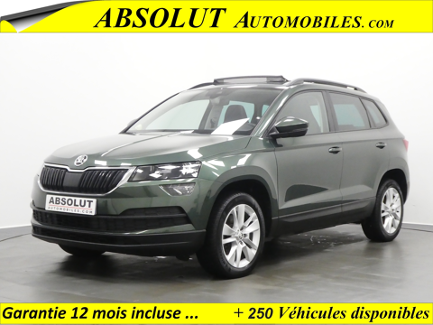 Skoda Karoq 2.0 TDI 150CH SCR BUSINESS EURO6AP 2021 occasion Nanteuil-l&egrave;s-Meaux 77100