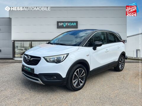 Annonce voiture Opel Crossland X 10000 