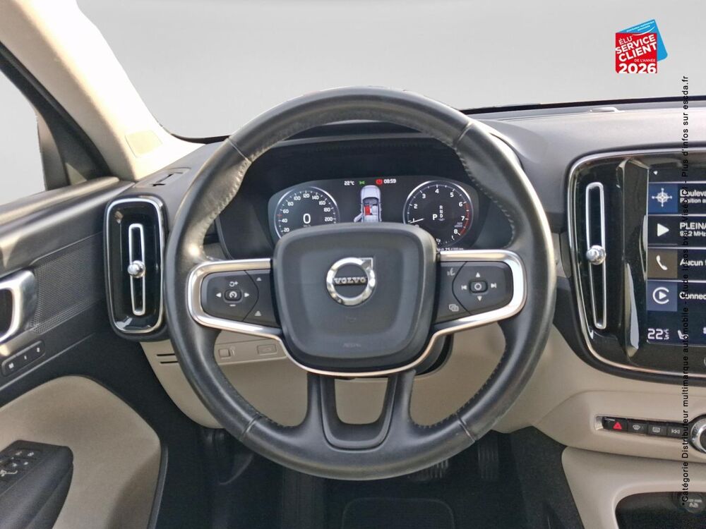 XC40 T3 163ch Inscription Geartronic 8 2019 occasion 25000 Besan&ccedil;on