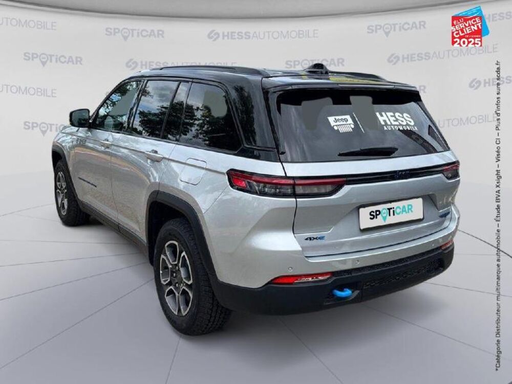 Grand Cherokee 2.0 T 380ch 4xe Trailhawk BVA8 2023 occasion 21000 Dijon