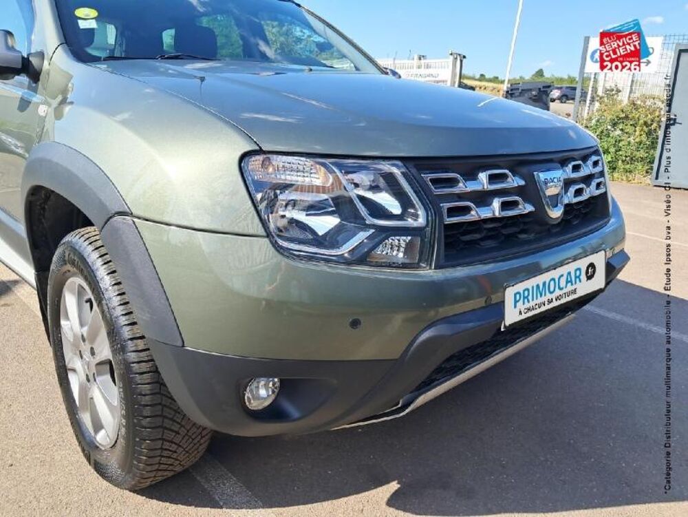 Duster 1.5 dCi 110ch Prestige 4X4 2015 occasion 57970 Illange