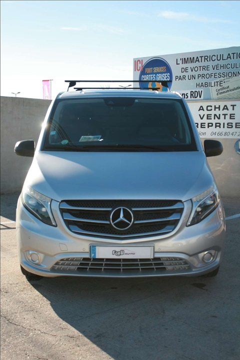 Mercedes Vito 116 CDI LONG SELECT 2015 occasion Vestric-et-Candiac 30600