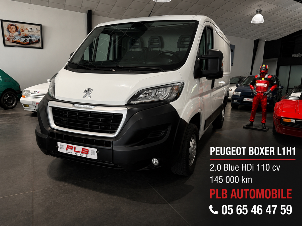 Boxer 330 L1H1 2.0 BLUEHDI 110 CV 12490 TTC 2018 occasion 12000 RODEZ