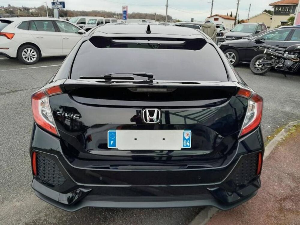 Civic 1.0 i-VTEC 126ch Exclusive CVT 5p 2019 occasion 64600 Anglet