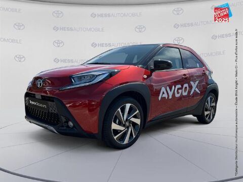 Toyota Aygo 1.0 VVT-i 72ch Collection S-CVT MY24 2025 occasion Metz 57050