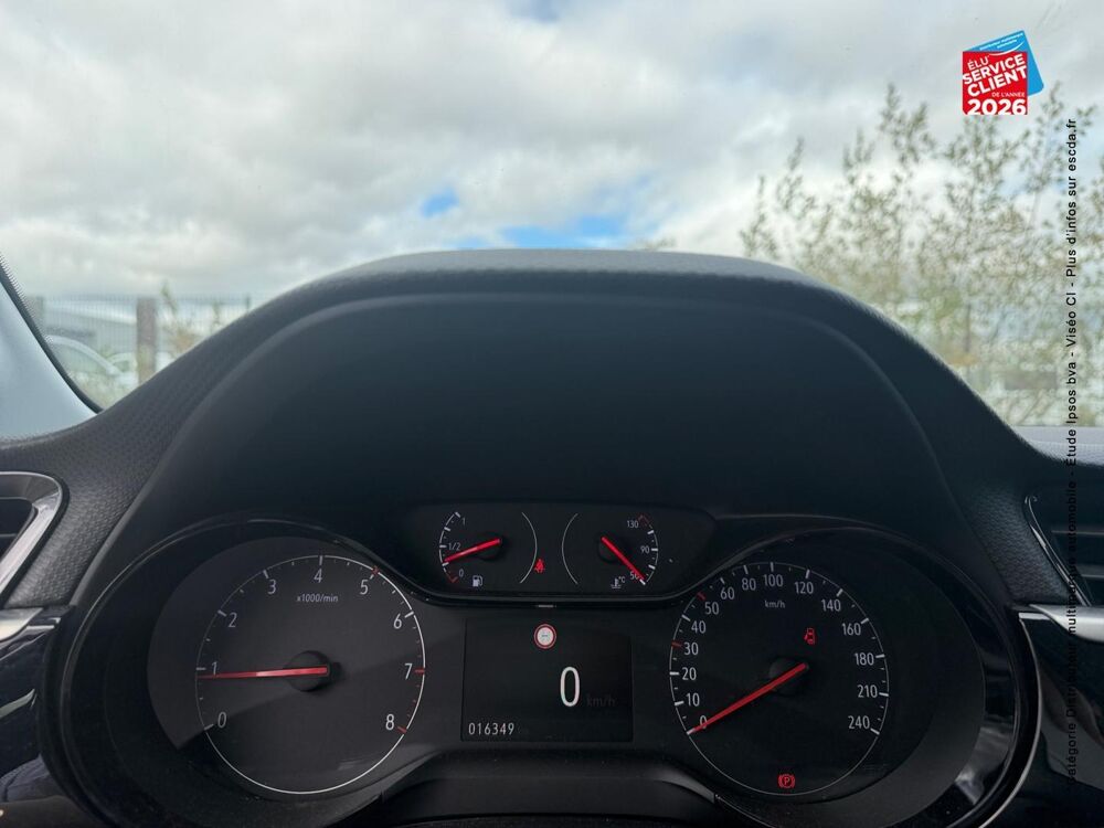 Corsa 1.2 Turbo 100ch Elegance Business 2022 occasion 21000 Dijon