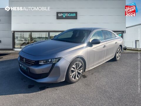 Peugeot 508 HYBRID 225ch Allure e-EAT8 10cv 2021 occasion Reims 51100