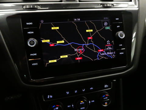 Tiguan 1.4 TSI 150CH ACT BLUEMOTION TECHNOLOGY CONFORTLINE DSG6 2018 occasion 77100 Nanteuil-l&egrave;s-Meaux