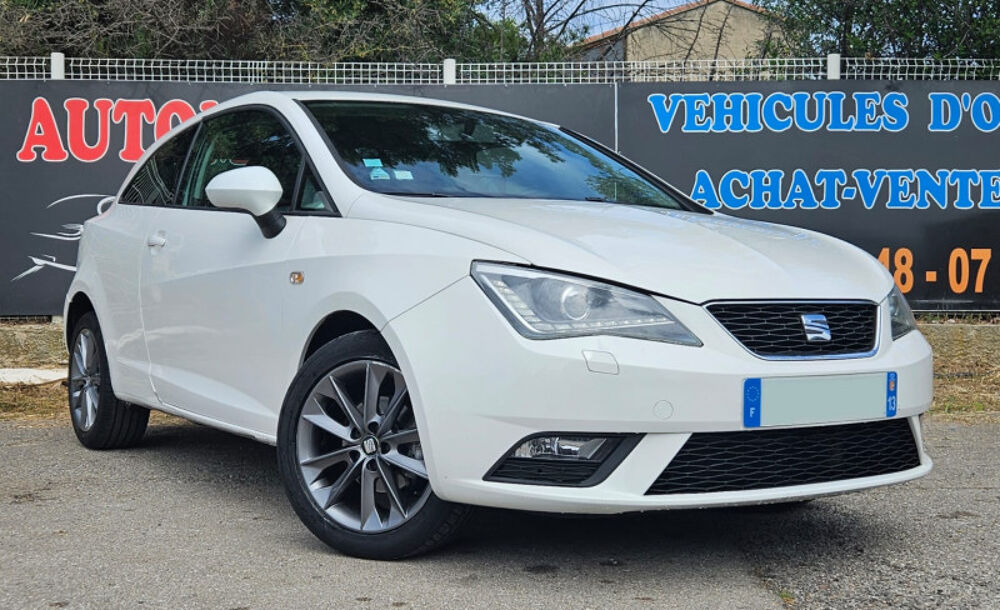 Ibiza 1.2 70CH I TECH PLUS 2015 occasion 13400 AUBAGNE