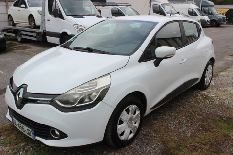 Clio IV 1.5 DCI 75CH AIR MEDIANAV ECO&sup2; 90G 2014 occasion 60150 Longueil-Annel