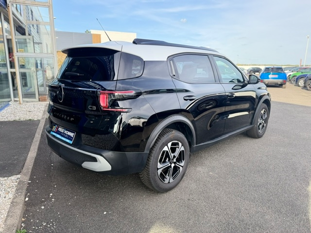 C3 Aircross 1.2 HYBRIDE 145CH MAX E-DCS6 2025 occasion 16400 Puymoyen