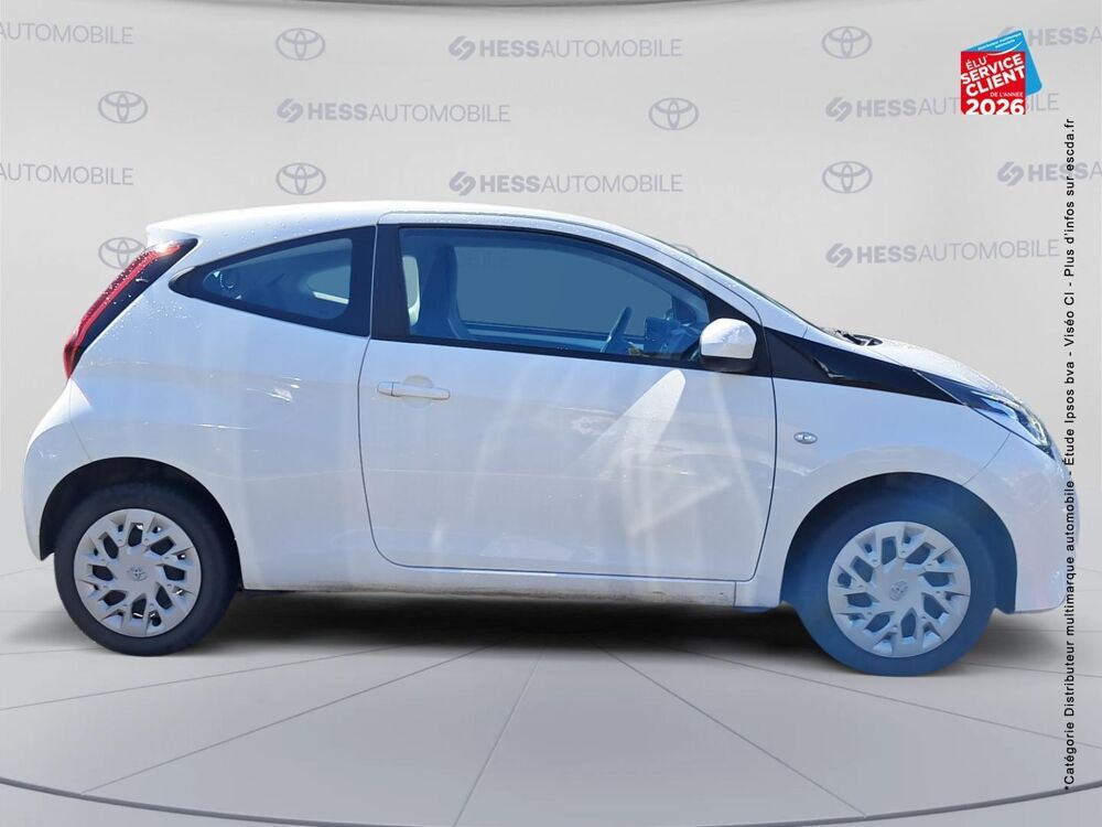 Aygo 1.0 VVT-i 72ch x-play 3p MY20 2021 occasion 54400 Longwy