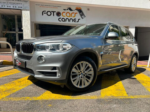 BMW X5 (F15) XDRIVE30DA 258CH LOUNGE PLUS 2014 occasion Cannes 06400