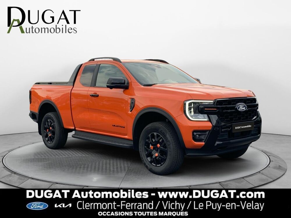 Ranger 3.0 EcoBlue V6 240ch Stop&Start Super Cab Wildtrak 4x4 e-4WD 2026 occasion 63000 Clermont-Ferrand