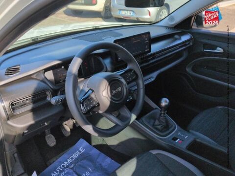 Avenger 1.2 Turbo T3 100ch Altitude 2025 occasion 21000 Dijon