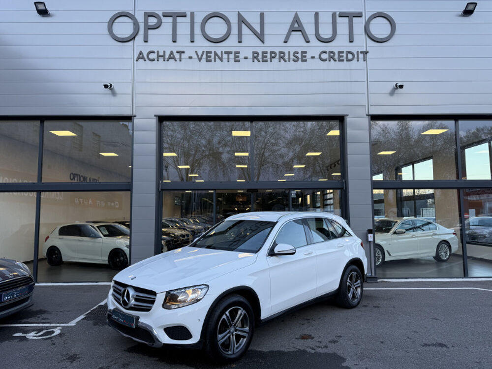 Classe GLC 220 D 170CH EXECUTIVE 4MATIC 9G-TRONIC 2016 occasion 31140 Aucamville