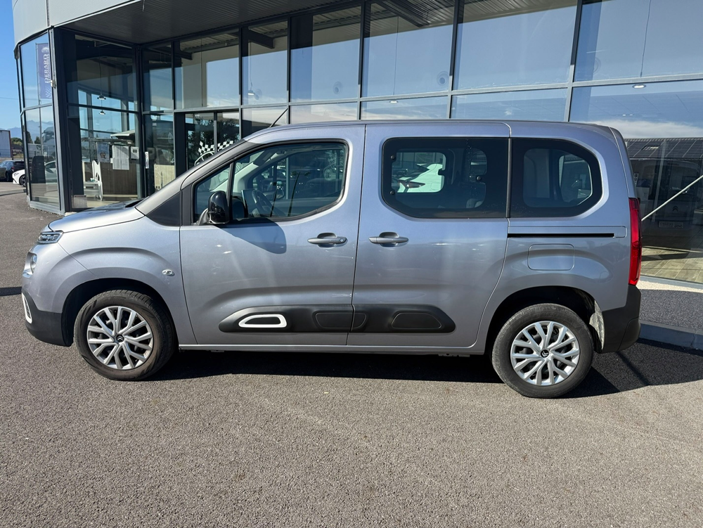 Berlingo M BLUEHDI 100CH S&S FEEL PACK 2023 occasion 65420 Ibos