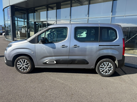 Berlingo M BLUEHDI 100CH S&S FEEL PACK 2023 occasion 65420 Ibos