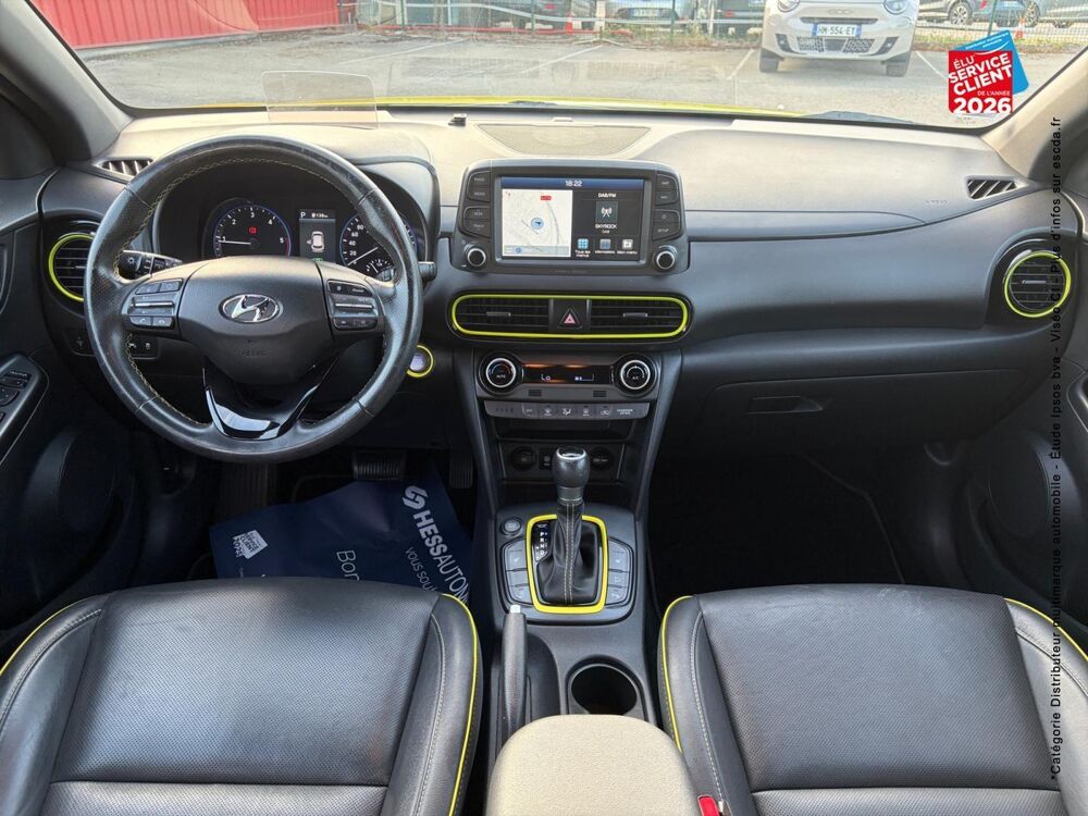 Kona 1.6 CRDi 136ch Executive DCT-7 2019 occasion 21000 Dijon