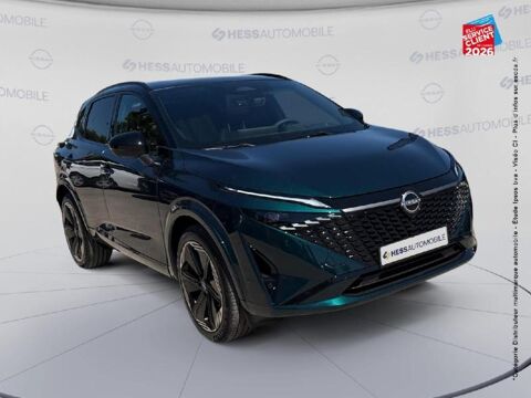 Qashqai Hybrid e-POWER 205ch N-Design 2026 2026 occasion 25000 Besan&ccedil;on