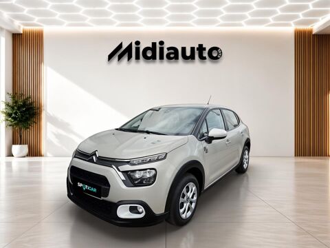 Citro&euml;n C3 1.2 PureTech 83 YOU! REGULATEUR / CLIM 2022 occasion Caudan 56850