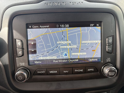 Renegade 2.0 MULTIJET S&S 170CH TRAILHAWK 4X4 BVA9 2016 occasion 42120 LE COTEAU