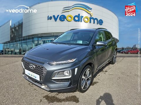 Hyundai Kona 1.0 T-GDi 120ch FAP Executive 2018 occasion Illzach 68110