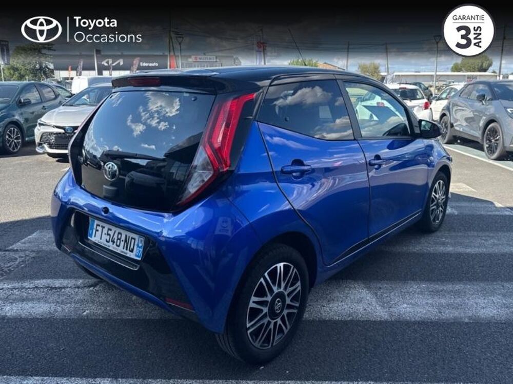 Aygo 1.0 VVT-i 72ch x-clusiv 5p MY20 2020 occasion 47180 Sainte-Bazeille