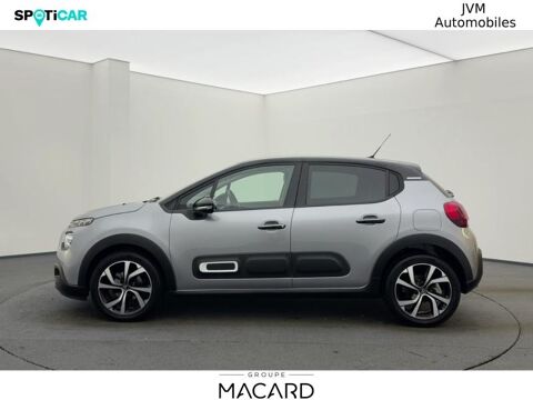 Citro&euml;n C3 1.2 PureTech 110ch S&S Shine EAT6 2022 occasion Bo&eacute; 47550