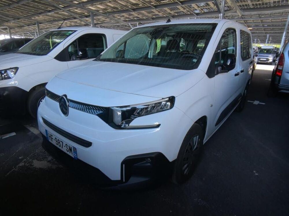 Berlingo M 1.2 Turbo 110ch PLUS / MALUS PAYE 2025 occasion 82000 Montauban