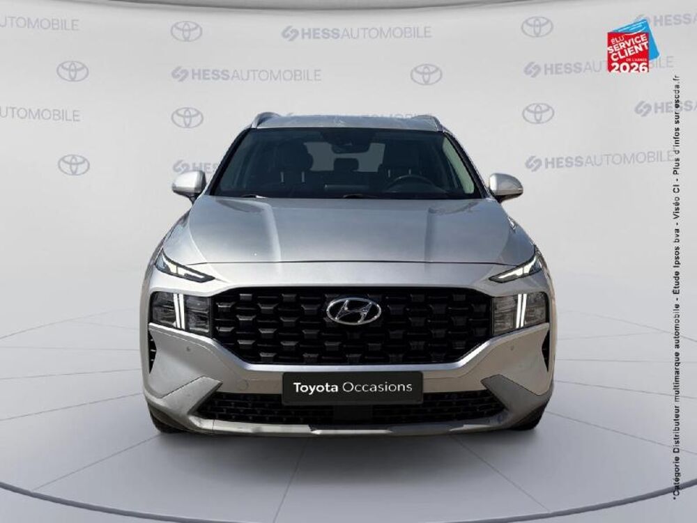 Santa Fe 1.6 T-GDI 230ch Hybrid Intuitive BVA6 2022 occasion 25000 Besan&ccedil;on