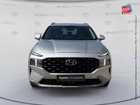 Santa Fe 1.6 T-GDI 230ch Hybrid Intuitive BVA6 2022 occasion 25000 Besan&ccedil;on