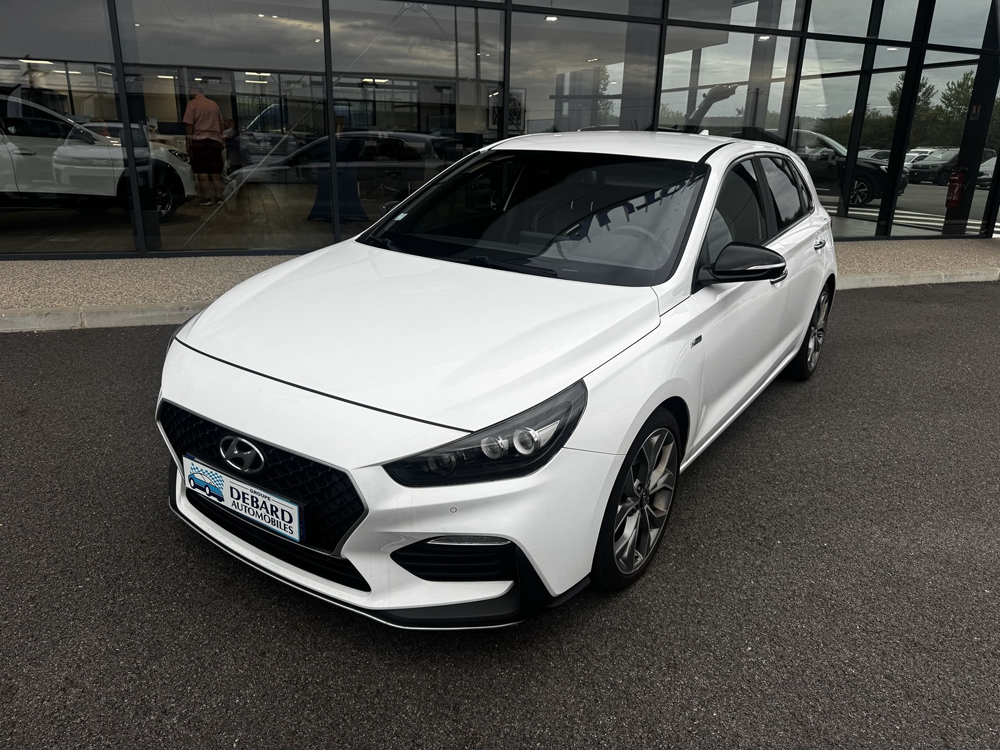 i30 1.4 T-GDI 140CH N LINE DCT-7 EURO6D-T 2018 occasion 65420 Ibos