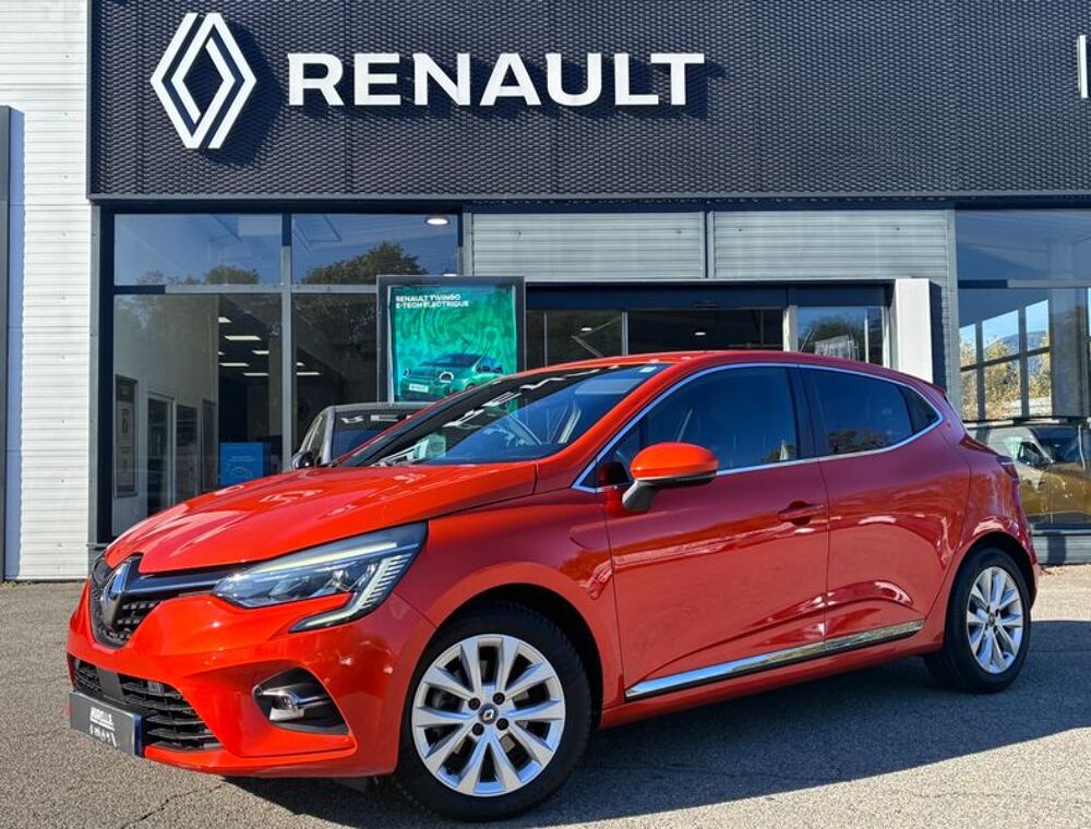 Clio V 1.3 TCE 130CH FAP COOL CHIC EDC 2020 occasion 38130 ECHIROLLES