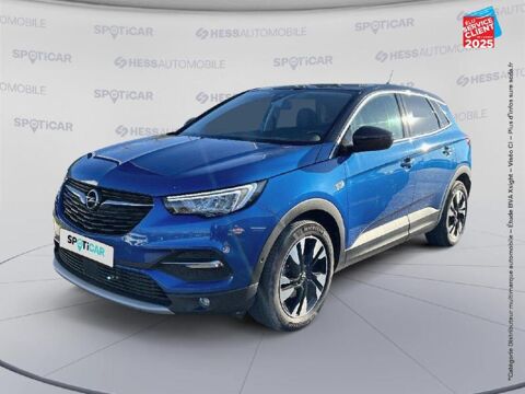 Opel Grandland 1.2 Turbo 130ch 2020 occasion Reims 51100