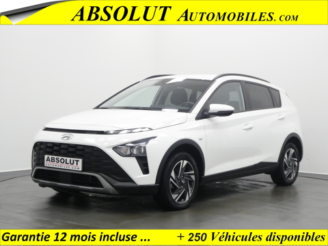 Hyundai Bayon 1.0 T-GDI 100CH HYBRID 48V INTUITIVE DCT-7 2024 occasion Nanteuil-l&egrave;s-Meaux 77100