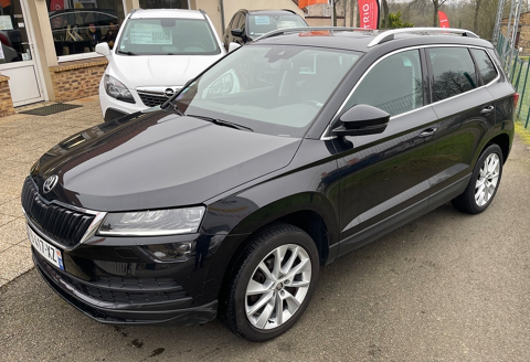 Annonce voiture Skoda Karoq 16990 