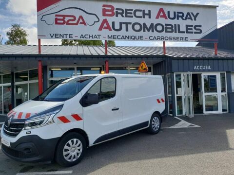 Renault Trafic L1H1 1200 1.6 dCi 95ch Confort E6 2019 occasion Brech 56400