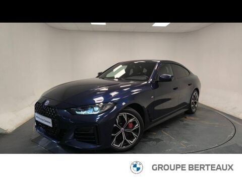 BMW Série 4 420dA 190ch M Sport 2022 occasion Vernouillet 28500