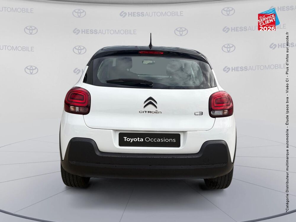 C3 1.2 PureTech 83ch S&S Shine 2021 occasion 25000 Besan&ccedil;on
