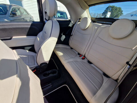 500 0.9 8V TWINAIR 105CH S&S RIVA (VOLANT BOIS) 2017 occasion 29200 Brest